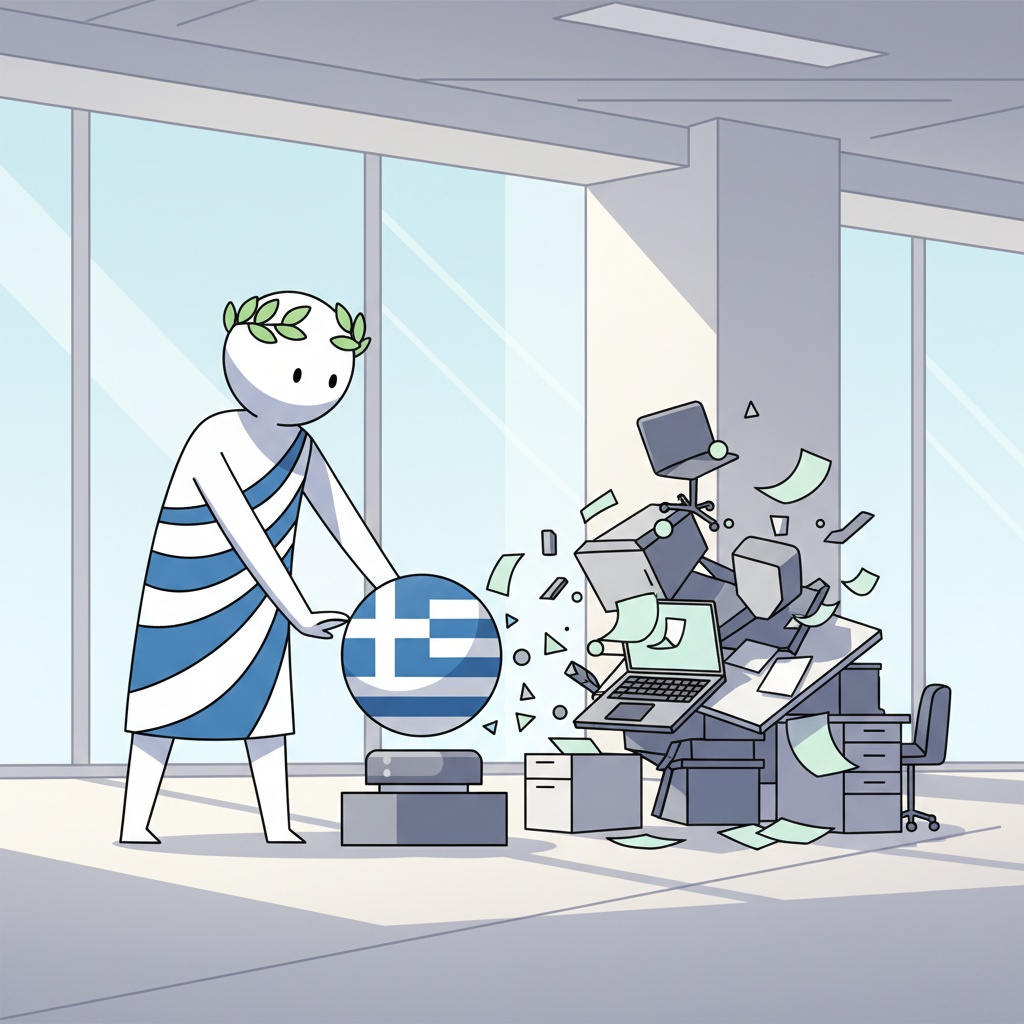 Retiring in Greece: The 7% Flat Tax Rate for Foreign Pensioners Explained.